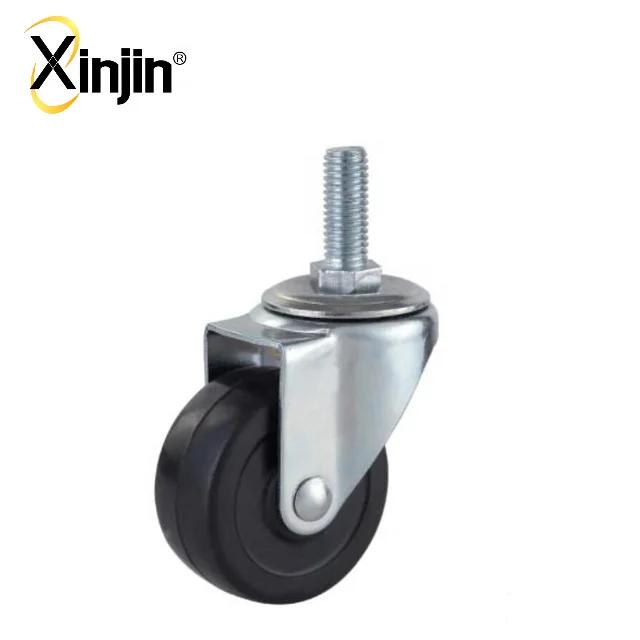 light duty indoor caster 1.5 inch caster wheel for furniture