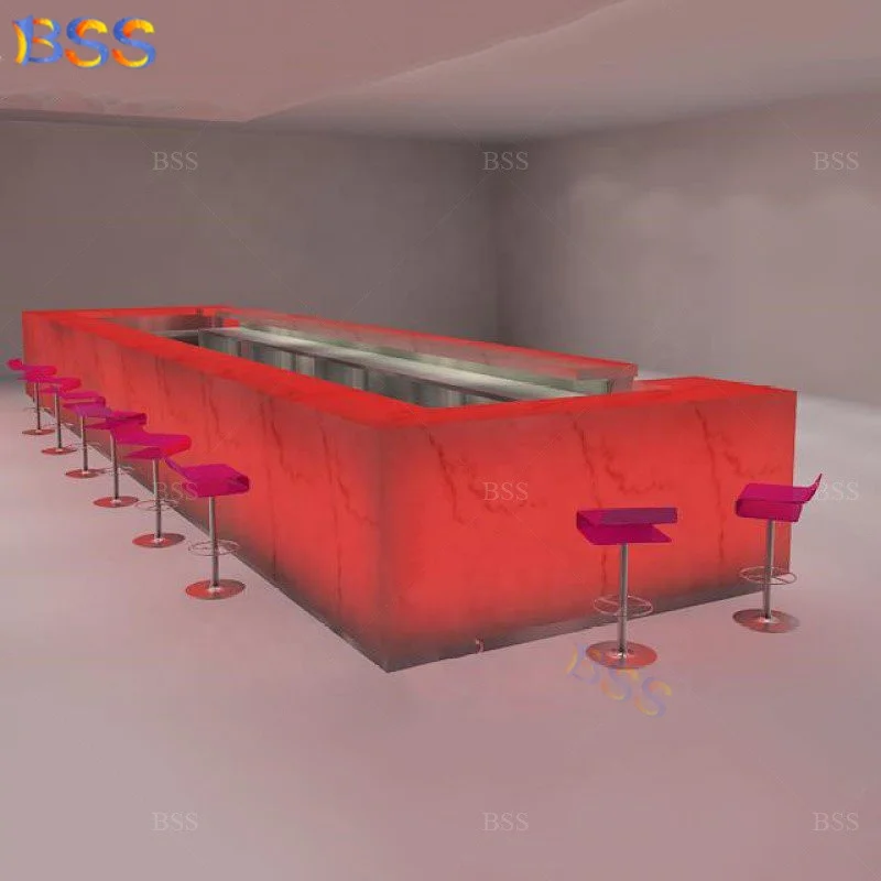 Service Counter Restaurant Design Cool Luxurious Custom Size Translucent Marble Onyx Led Restaurant Service Counter Furniture