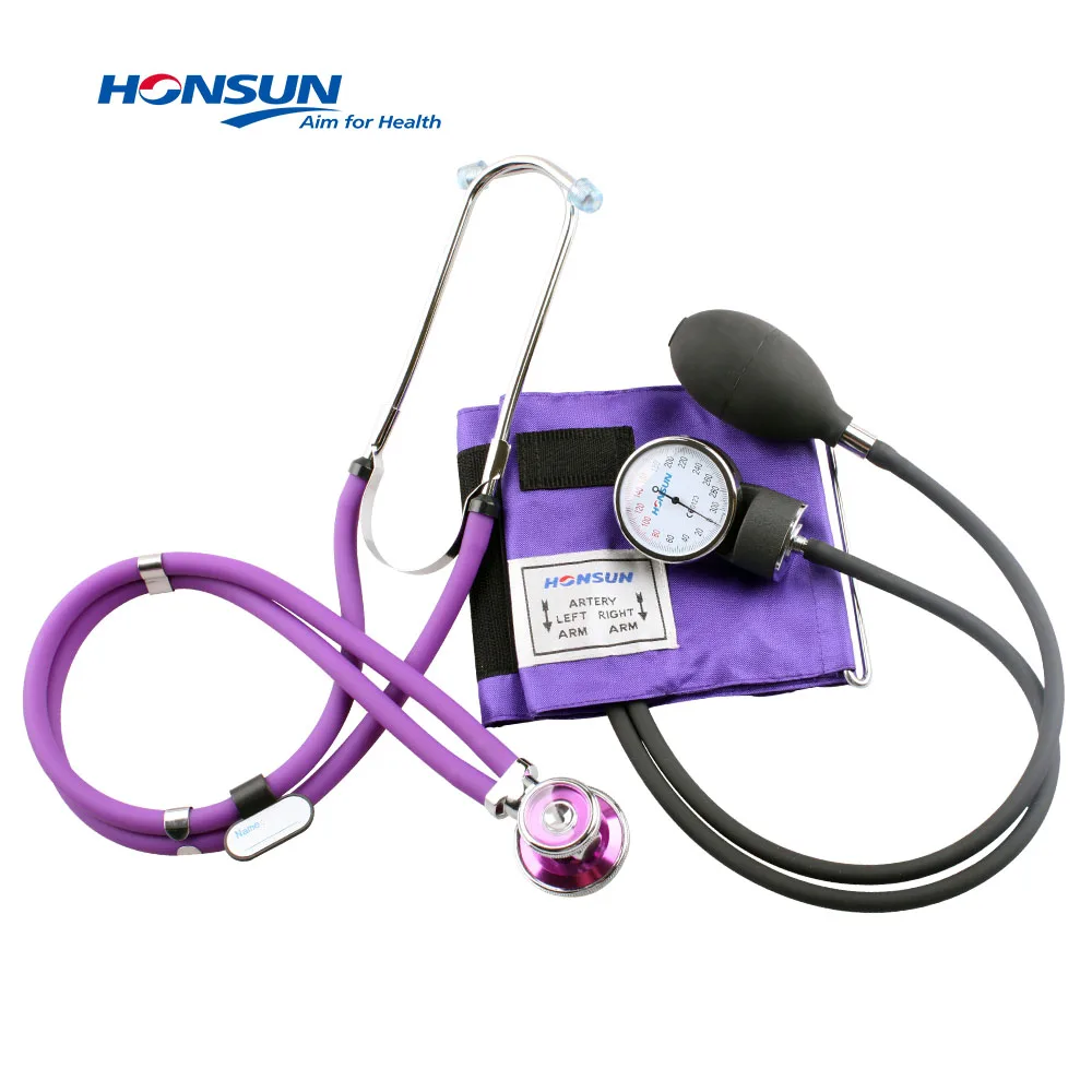 HONSUN  HS-50E  Special Aluminium Alloy Manometer Sphygmomanometer Kit
