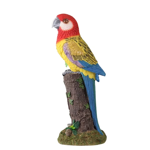 hot sale motion sensor statue resin ornaments frogs figurine,gate ornaments artificial frogs for garden