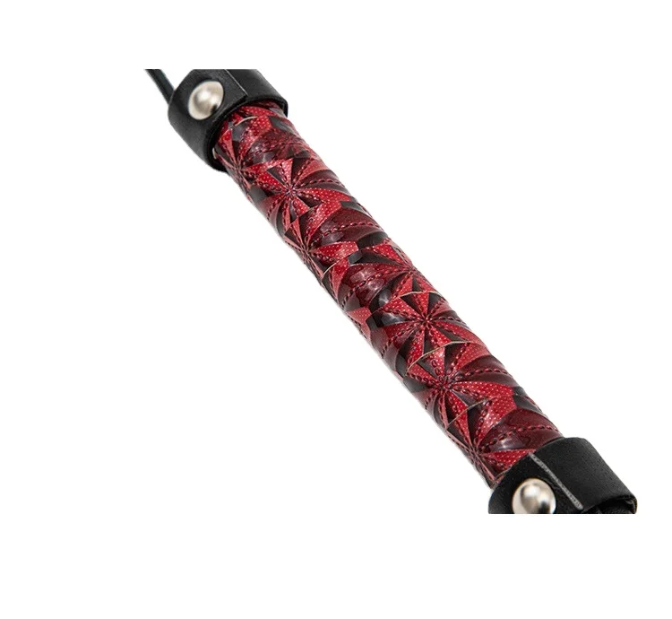 PU Leather Whip With Tassel Spanking Paddle Scattered Whip Knout Flirting BDSM Games Erotic Accessories Sex Toys For Adult