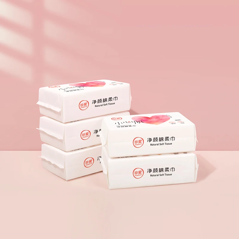 
OEM 100% Cotton Reusable Dry Baby Wipes 