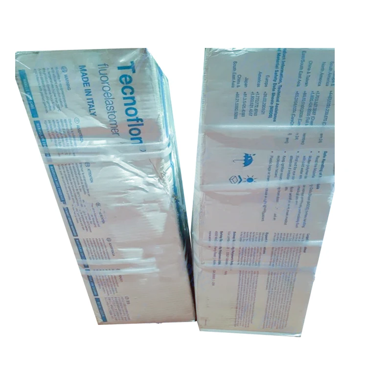 FKM Tecnoflon FOR 50HS SOLVAY FKM  Cure Incorporated Mooney viscosity 23 Shore A 70