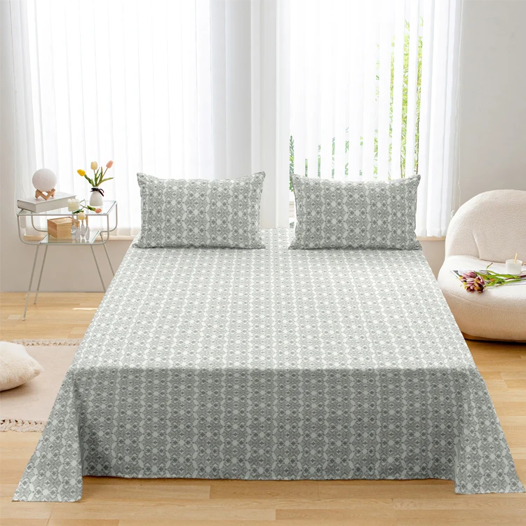 Sheets for beds bedding Hot customized Twin Full Queen King size Bad sheets set luxury microfiber sheets