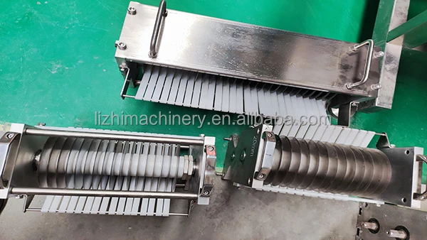 High efficiency automatic fresh goat meat beef steak roasted  fish slicer machine for food manufacturer