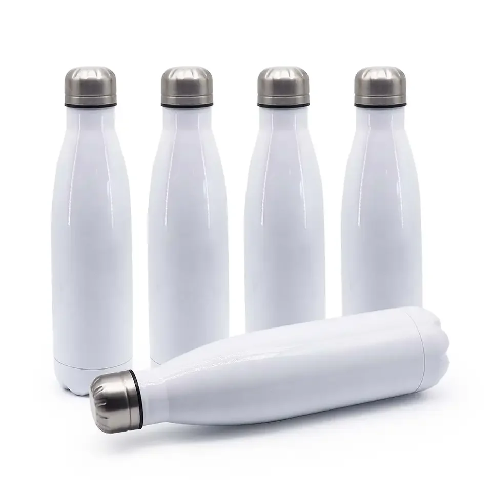 Wholesale Price Stainless Steel Double Walled Shaped Water Bottle Recycle Travel Mug Cup Vacuum Flask