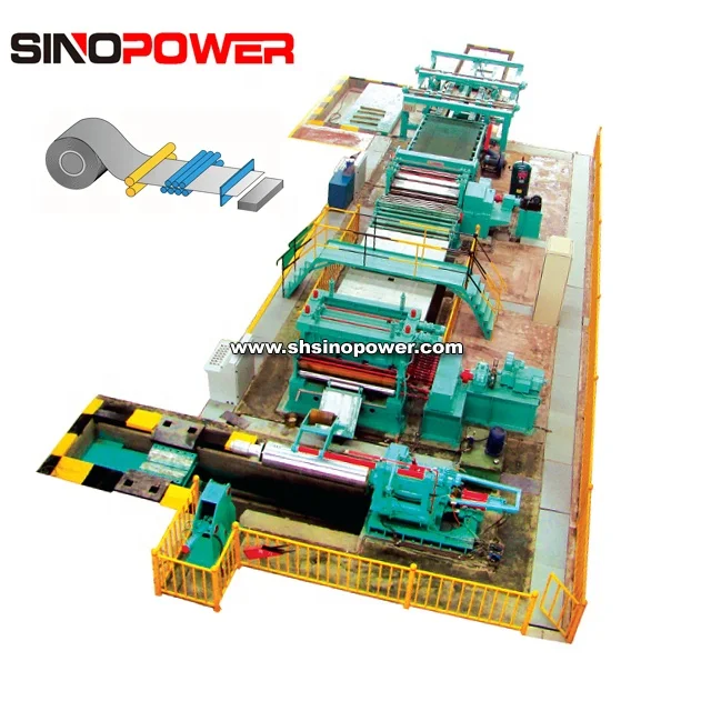 
1250 mm 1600 mm 2000 mm Coil cutter machine for making HR CR MS SS steel sheet 