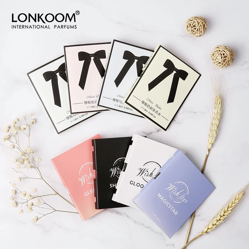 LONKOOM mini perfume fragrance collection perfume gift set safari perfume pocket fragrance tester