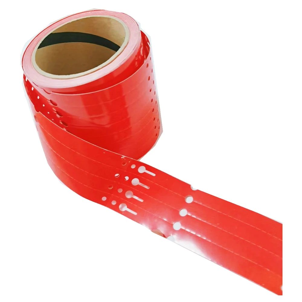 plastic arrow disposable self locking key tags