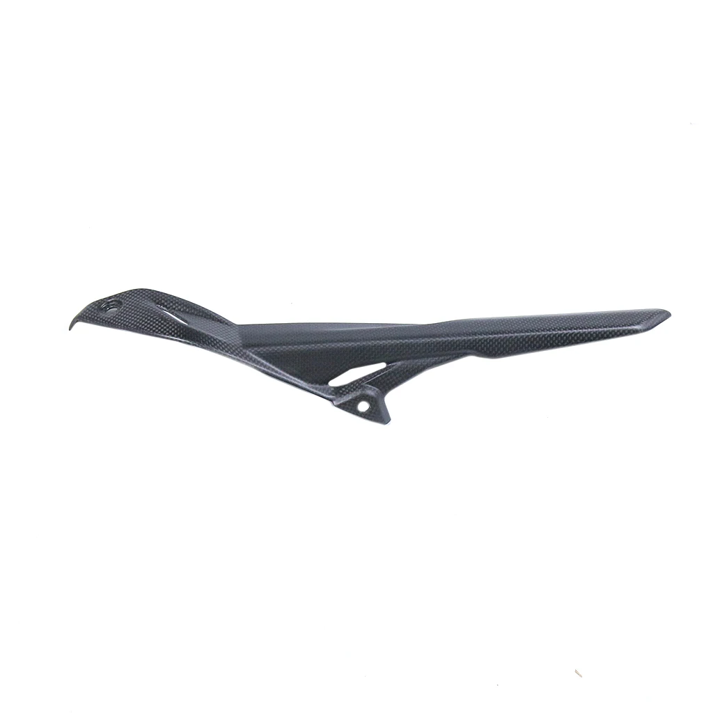 100% 3K Dry Carbon Fiber Motorcycle Modified Fairings Kit Chain Guard For Ducati Monster 937 2017 2019 2020 2021 2022 2023