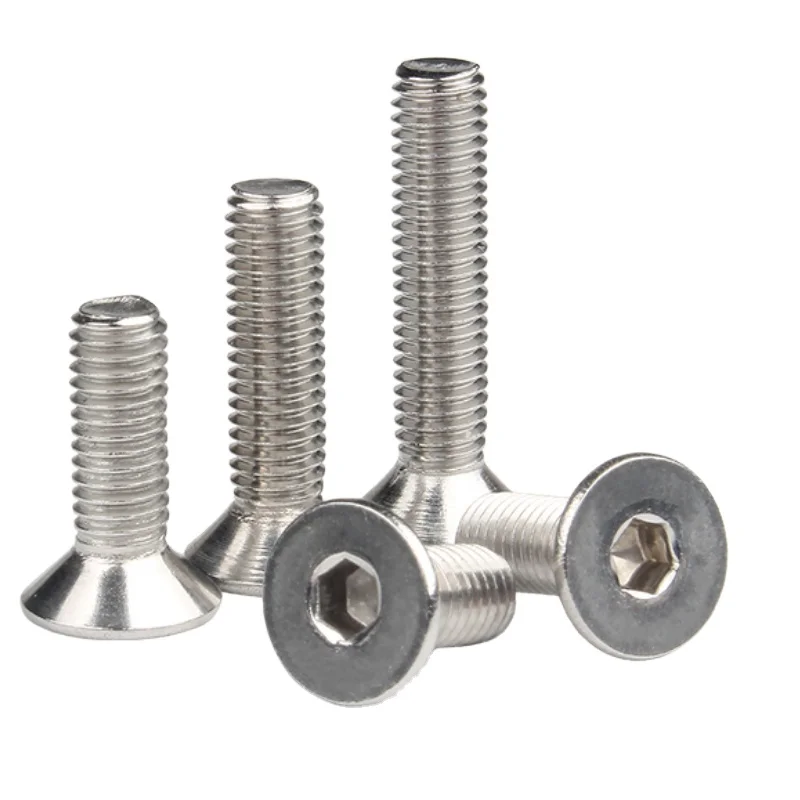 DIN7991 m5 x 15 м2/м3/m4/m6/m7 torx потайная головка GR5 титановый винт