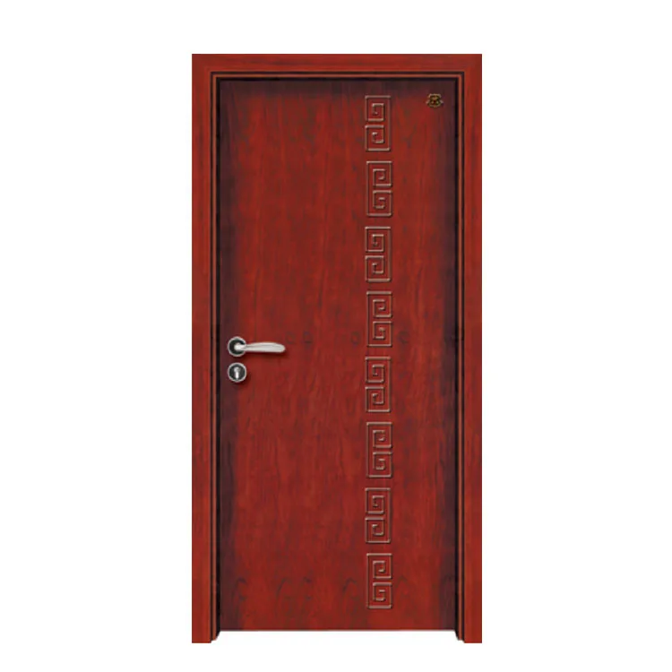 Cheap Exterior Bulletproof Steel Wood Entrance Armored Security Door
