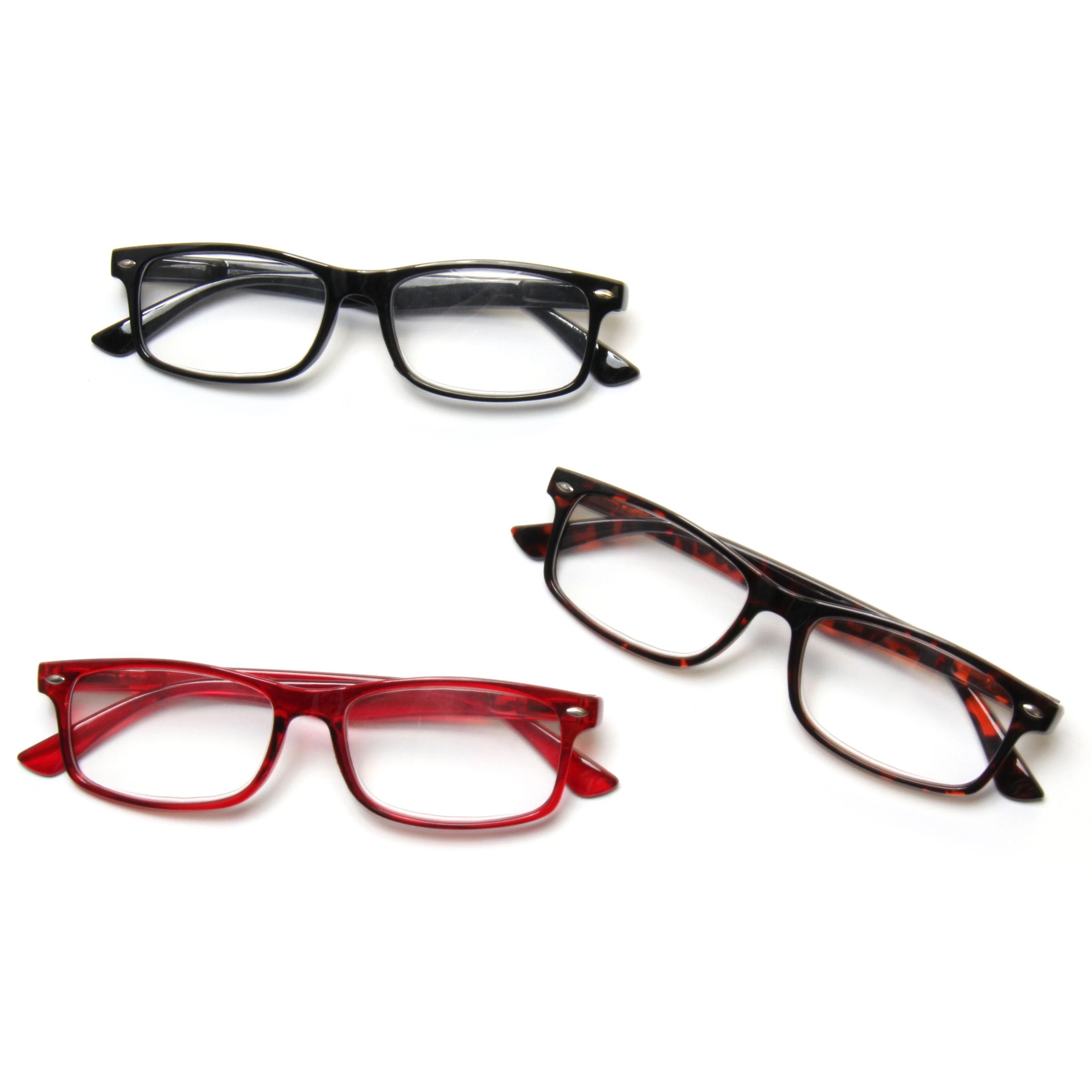 Eugenia Fashion 2022 Rivet Decoration Women Reading Glasses Wholesale PC Blue Female Reading Glasses Custom Logo Made In China