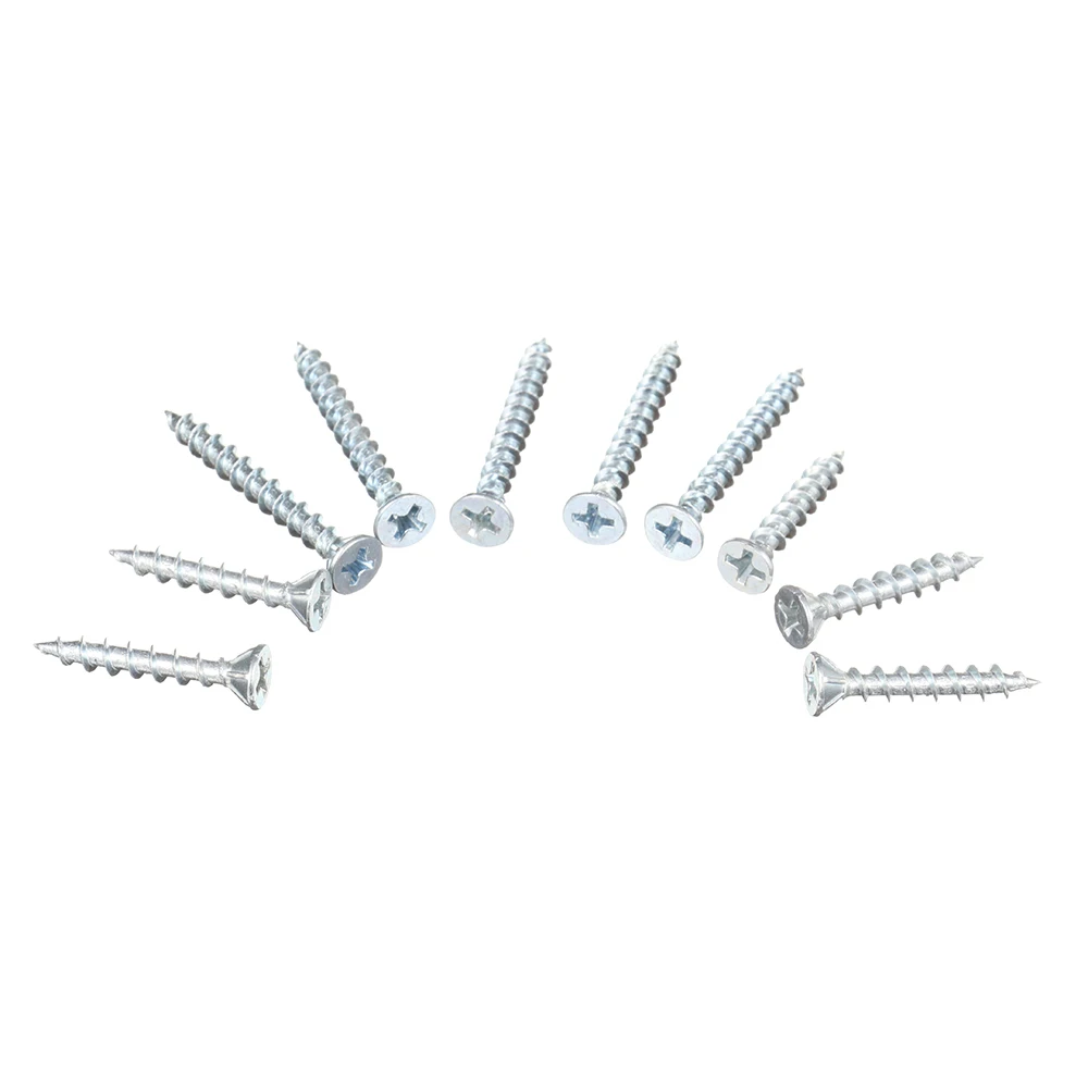 OEM Customized M2.5. M3 M3.5 M4 M4.2 12mm-90mm Heat Treatment Window Self-tapping Screw For Wooden Furniture