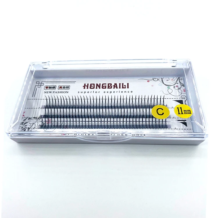 Wholesale Premade Fan Eyelash Extensions Professional Individual False Eyelashes