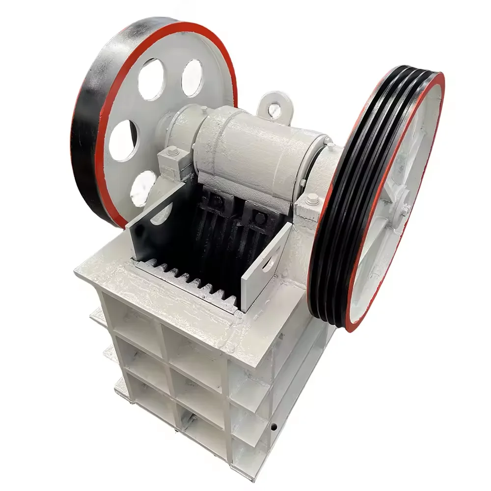 Diesel jaw crushers are used in gold mining