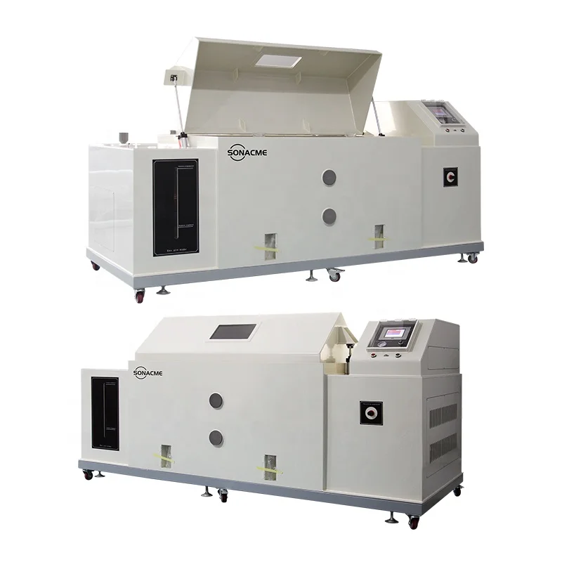 Камера для измерения температуры и влажности соли SONACME с сертификатом CE, испытательная камера для испытания на коррозию металлической пряжкой