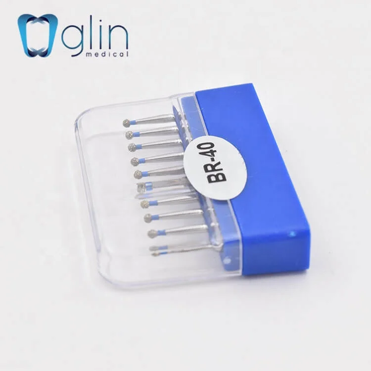 Стоматологические боры китайская фабрика по производству высоко качество алмазных боров (BR-40