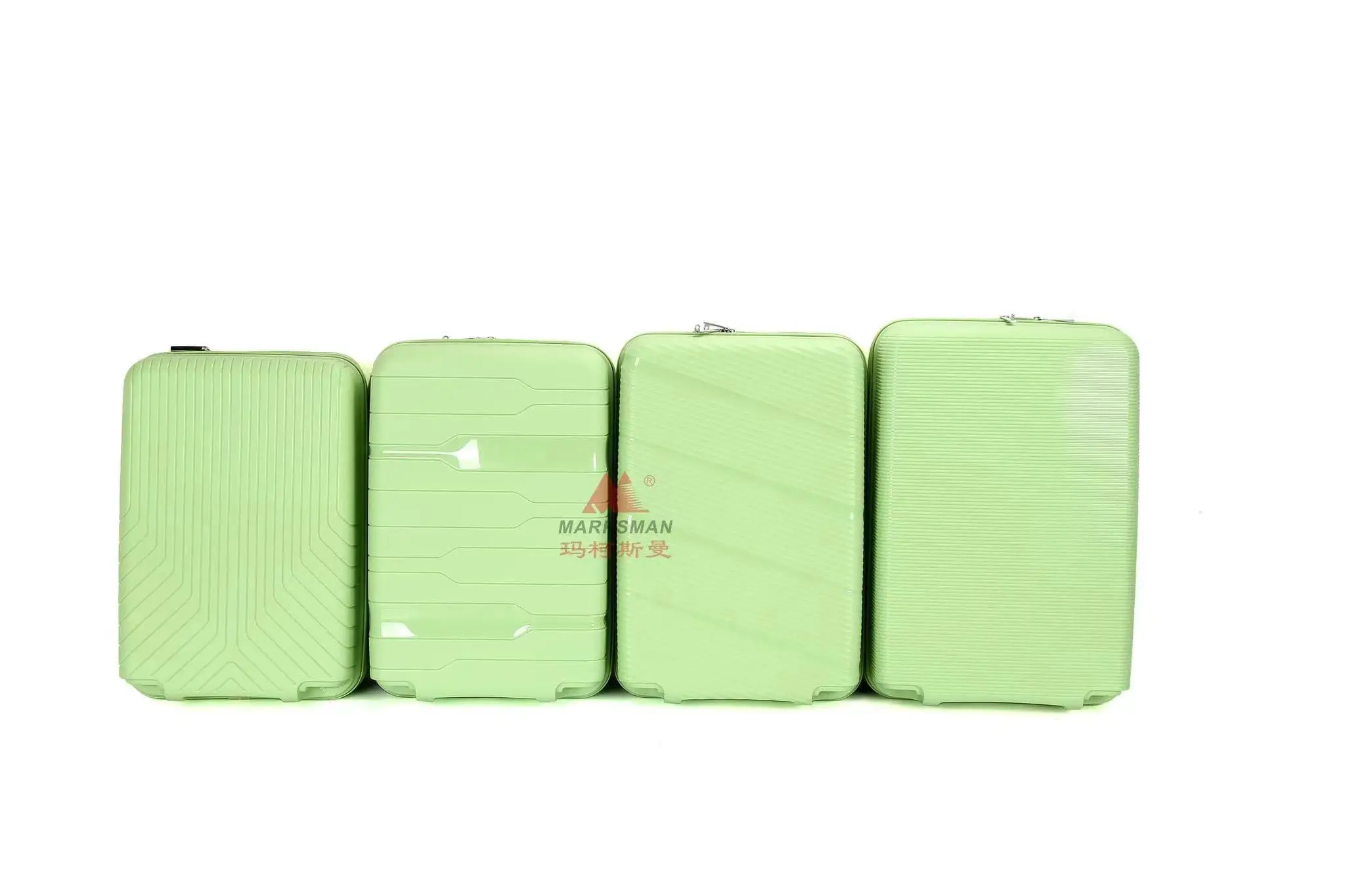 MARKSMAN pp semi-finished product new style and fashion luggage
