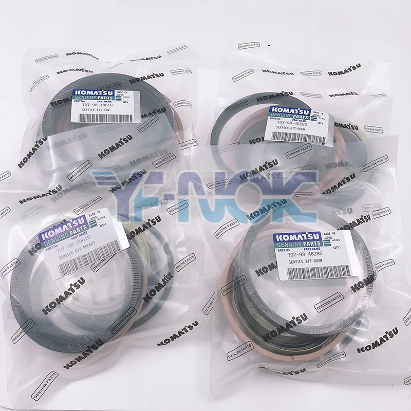 High Standard Hydraulic Cylinder Seal Kit Excavator Hydraulic Boom Seal Kit For Komatsu