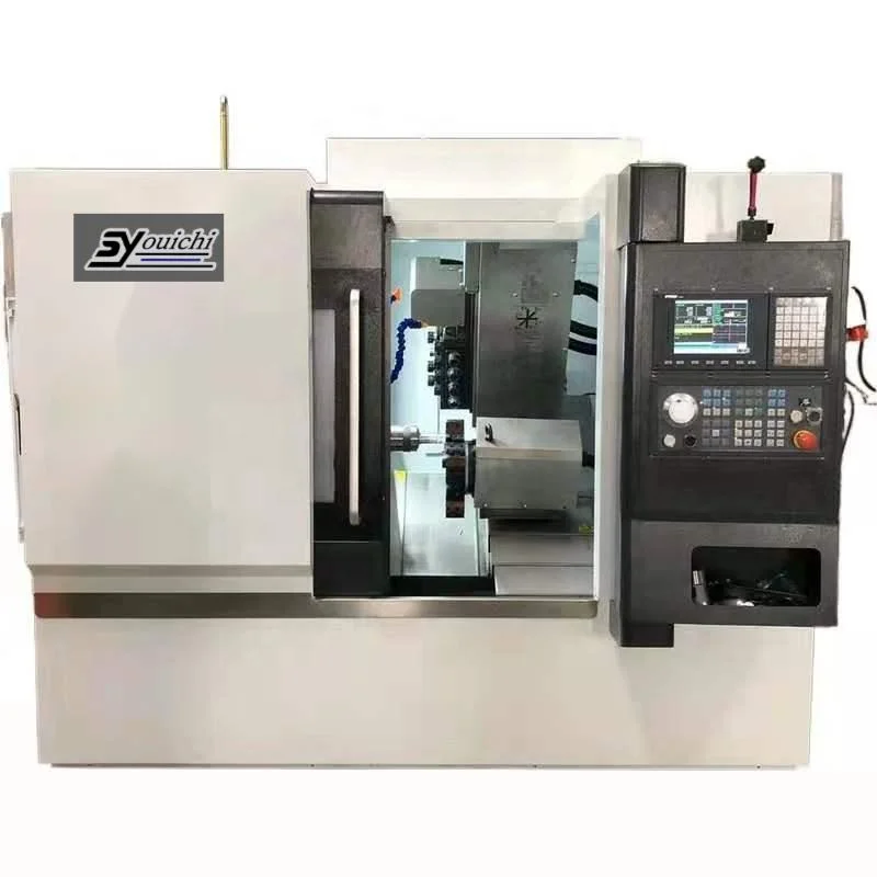 CNC Lathe Machine Manufacture Price Metal Lathe Double Spindle Dual Channel Russia Max Egypt Light Duty Travel Axes OEM Key Time