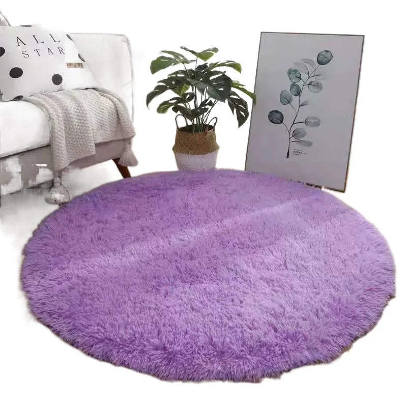 Hot Sale Soft Fluffy Plush Faux Fur Rug Carpets Floor Mat Living Room Area Carpet Fluffy Rug Artificial Fur Carpet