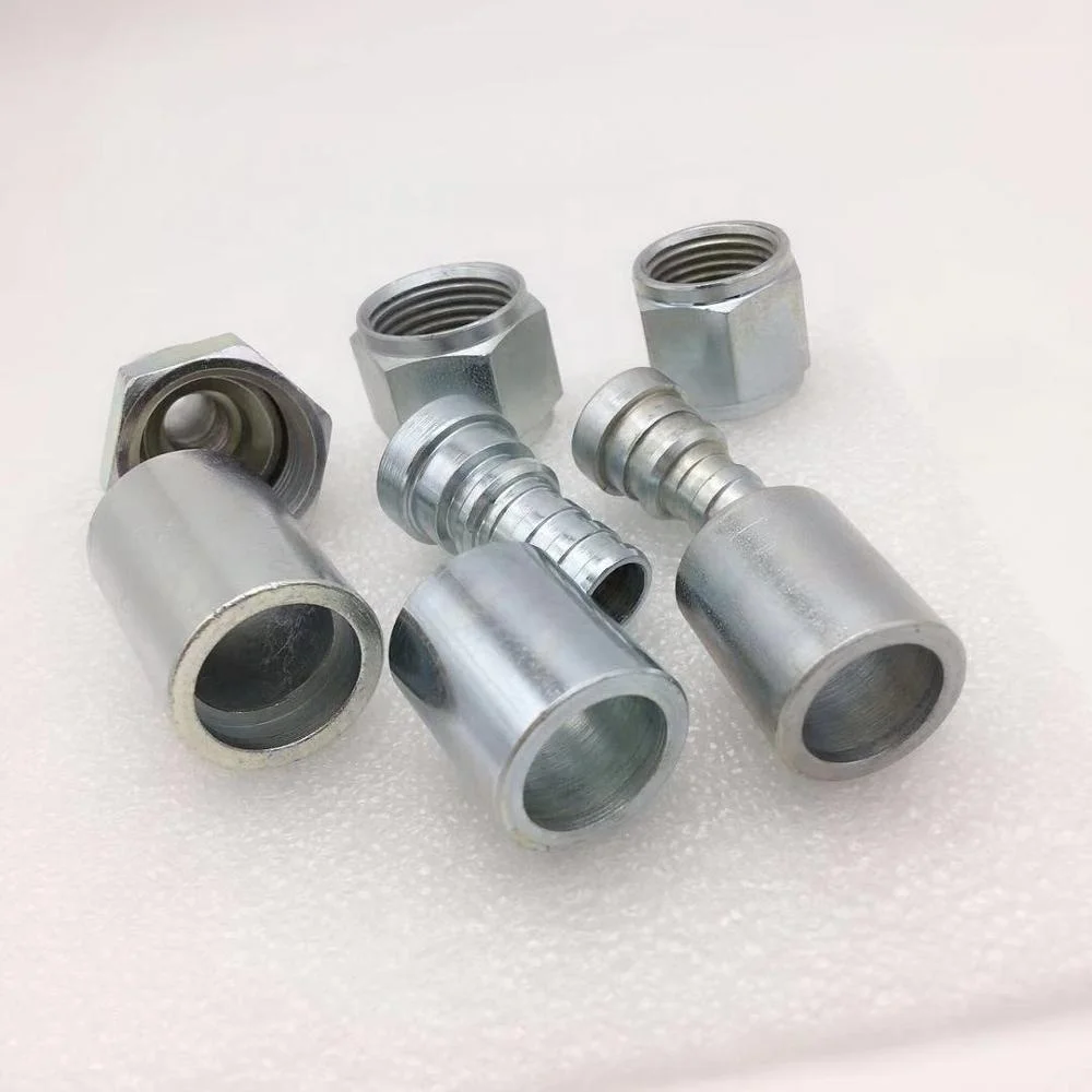 JIC female reutilisables raccords de tuyaux hydrauliques