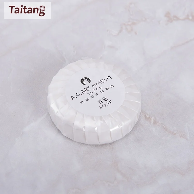 Товары для гостиничных туалетных принадлежностей с логотипом по индивидуальному заказу 15 20-граммовое мыло оптовая продажа набор одноразовых