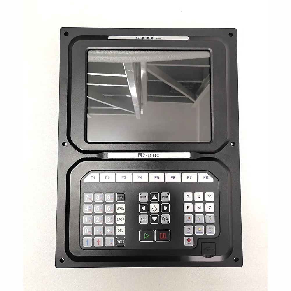 Низкая цена F2300BX портативная машина для плазменной резки 2 оси cnc контроллер