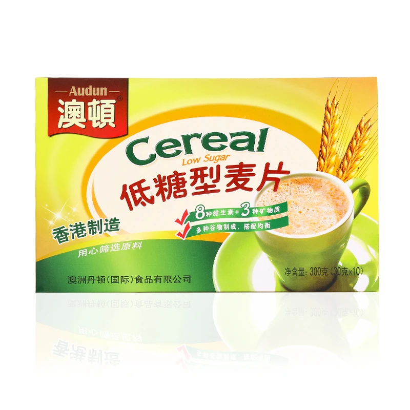 
2021 New hot-selling high-quality Audun instant food breakfast cereal for company 