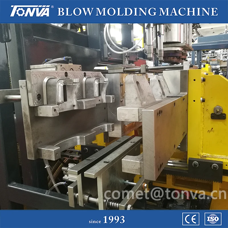 5L plastic jerry can bottle production extrusion blow molding making machinery