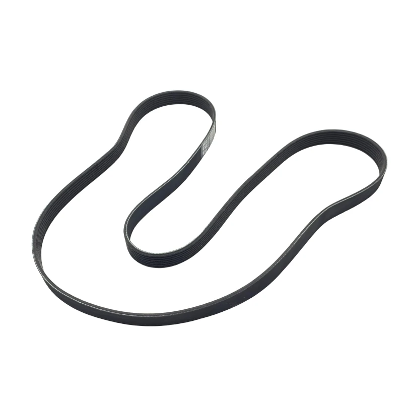 Auto Parts 7PK1855 11287628652 Car Engine Timing V-Ribbed Belt Engine Drive Belt N54 E90 E91 E92 E93 for BMW