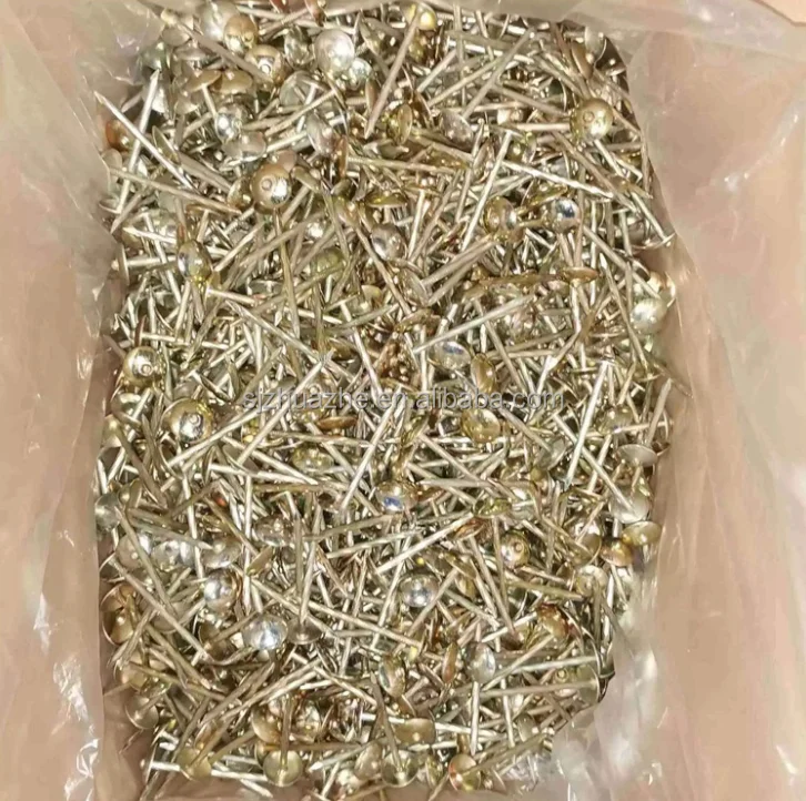 high quality galvanized roofing nails for metal roof sheets