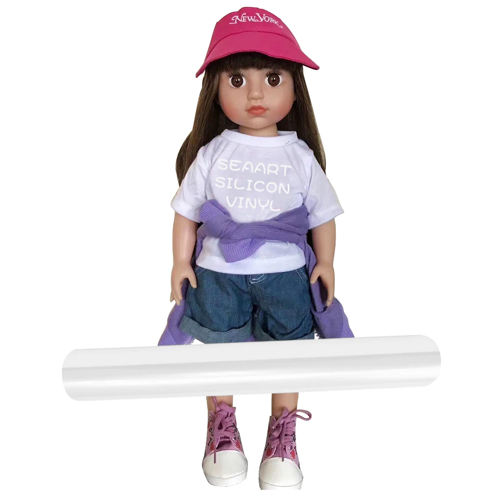 Бесплатный образец силикона экологически чистый завод Alibaba оптовая продажа ультрамягкий винил для теплопередачи