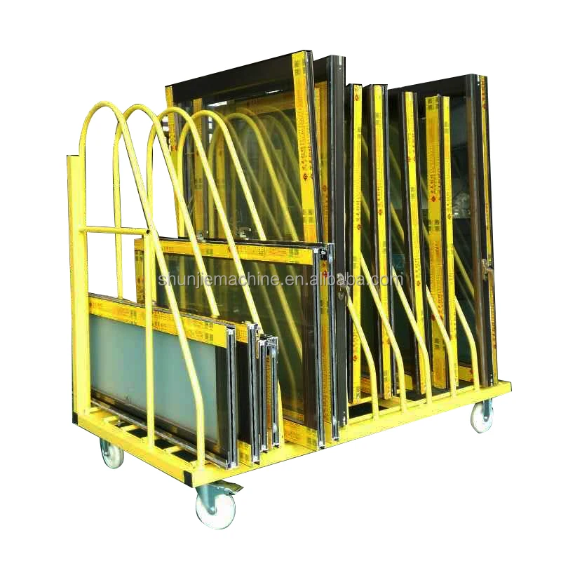 
factory wholesale window frame and sash transport truck window and door making machine 