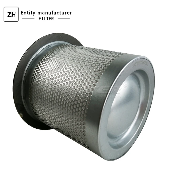 Air compressor accessories oil filter element 22291280 wrapped fiberglass oil and gas separator