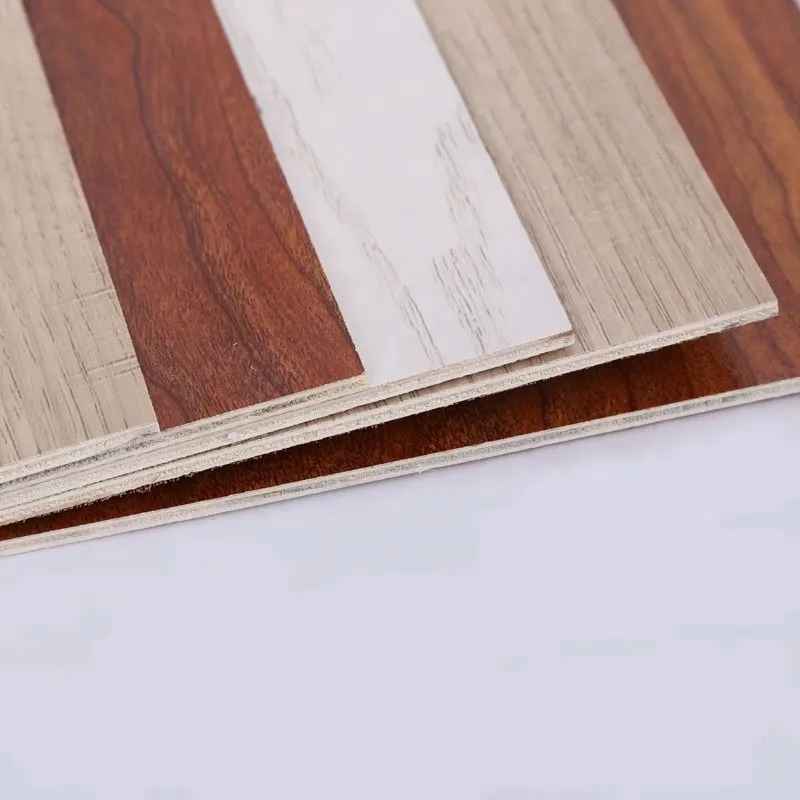 Edlon 18mm Moulded HDF Door Skins White primed Veneered Melamine paper faced plywood from China