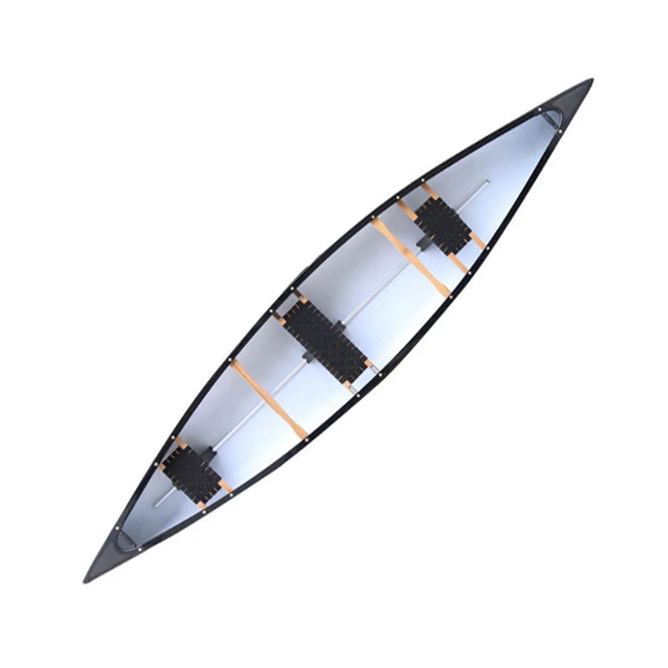 Beyoung hot canoe kayak sit in 3 person for sale 16 ft LLDPE  plastic canoe kayak canoe 2 person