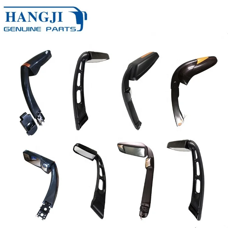 City Mini Bus Use For Daewoo Ankai Higer Golden Dragon Kinglong Auto Dimming Bus Coach Side Outside Rearview Mirror