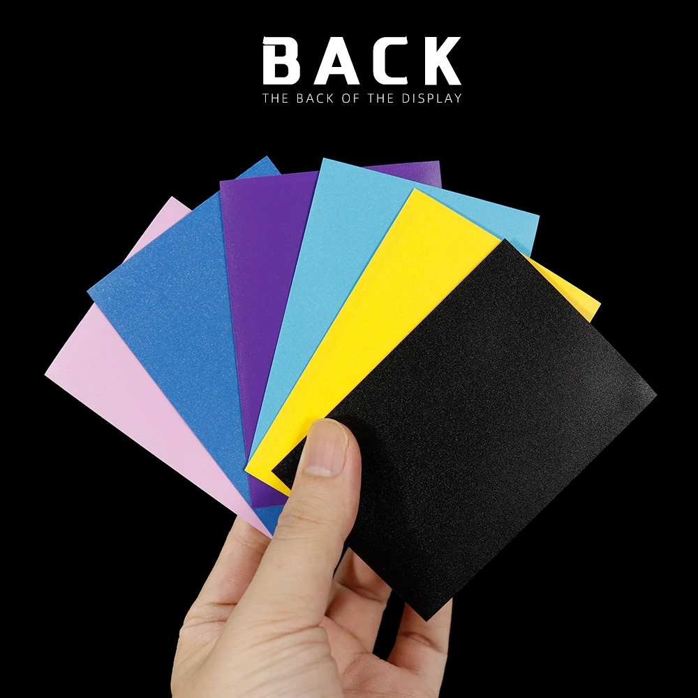 11 видов цветов Premium толщиной KPOP Idol фото протекторы для карт