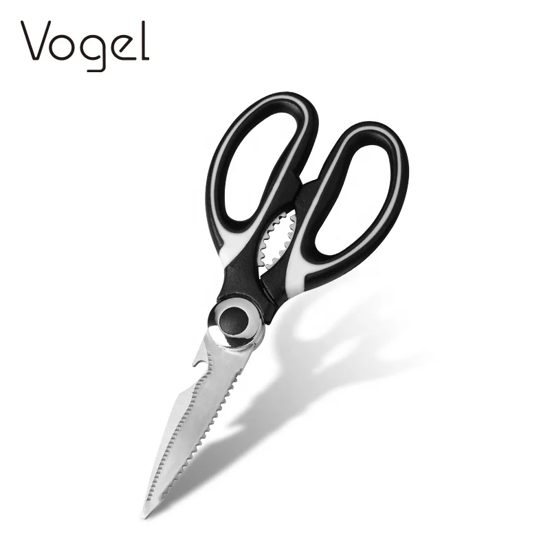 Heavy Duty Stainless Steel Herb Scissors Kitchen Scissors With Chicken Bone Scissors