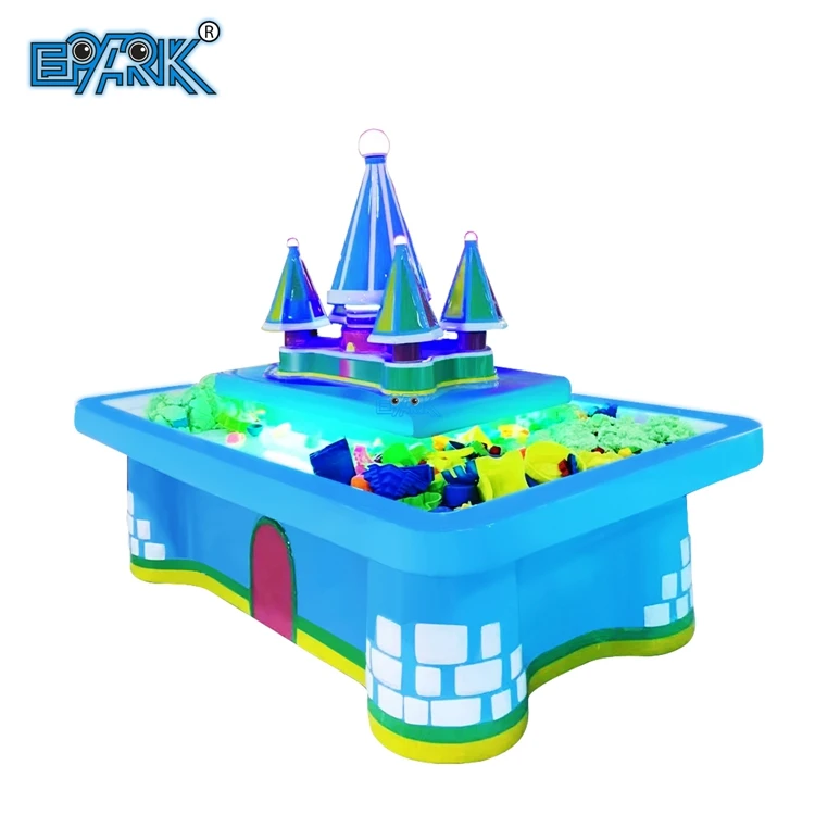 Indoor Educational Game Zoo Play Sand Art Table Magic Sand Table For Children