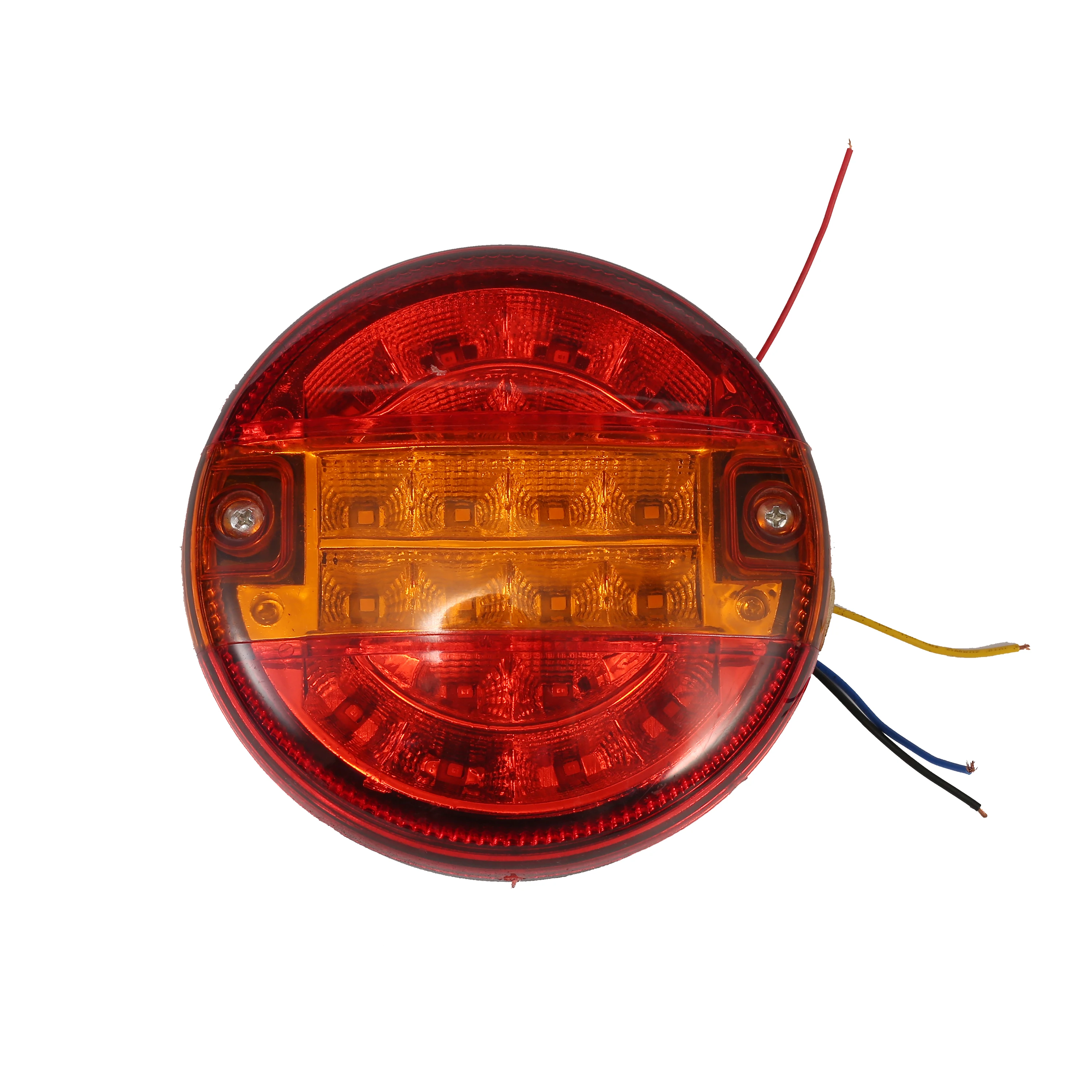 Led round hamburger lamp truck trailer tail Light 12v  tail light for trucks 24v  Bus Truck Tail lamp