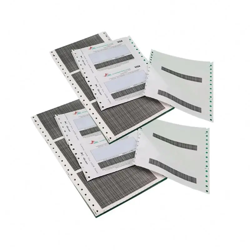 Cheap Personalized Wholesale Price Payslip Printing Paper Ncr Paper