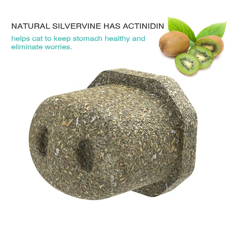  Promotional Multifunctional Cat Toys Teeth Cleaning Natural Catnip With Suction Cup For