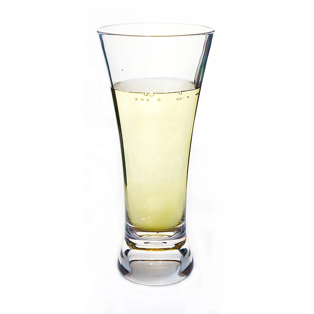 
500ml Unbreakable Plastic Polycarbonate Wheat beer glass 