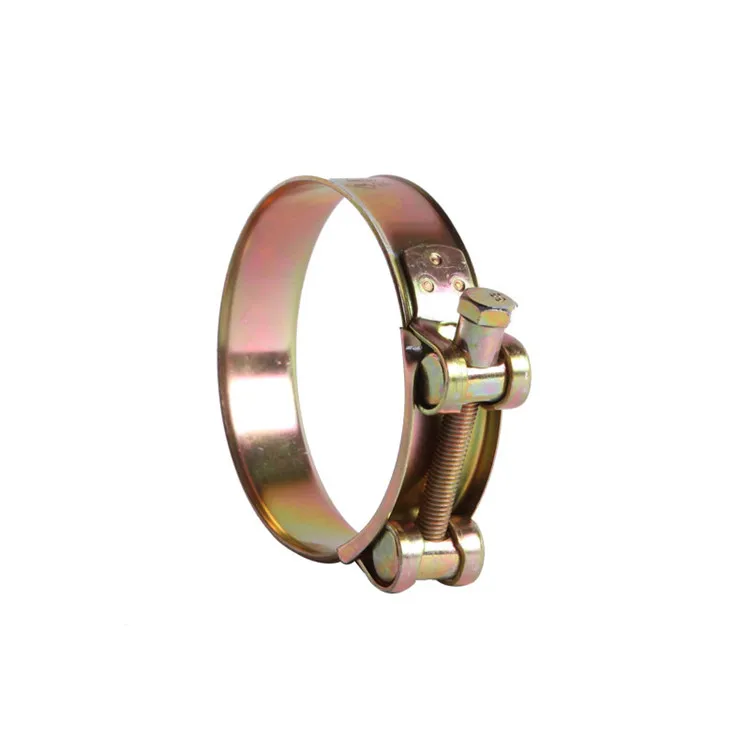 Single Bolt Heavy Duty Hose Clamp Hydraulic Hose Clamp