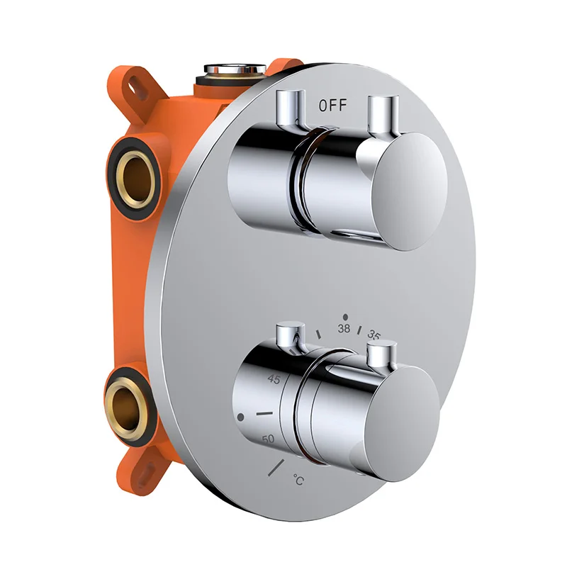 HIMARK wall mounted bathroom robinet mitigeur de douche thermostatique concealed thermostatic faucet shower mixer diverter valve