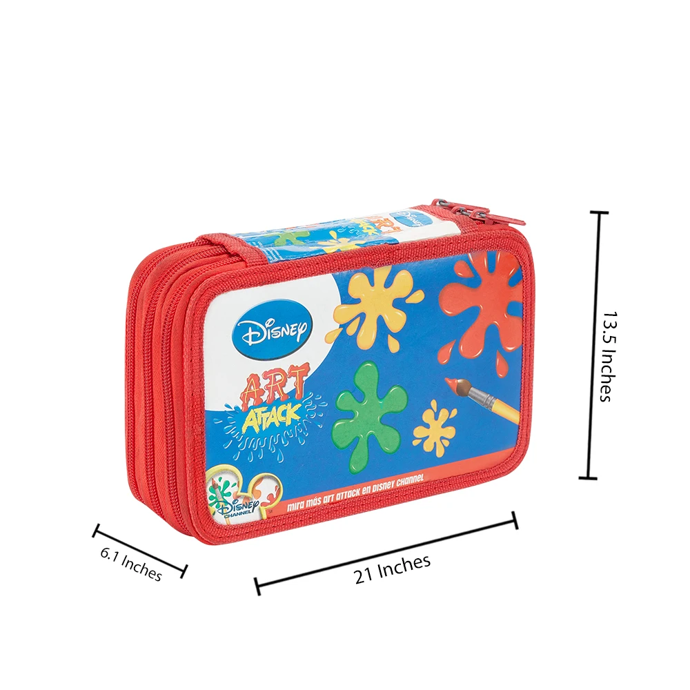 Printing School Pencil Case Big Pencil Box for Kids