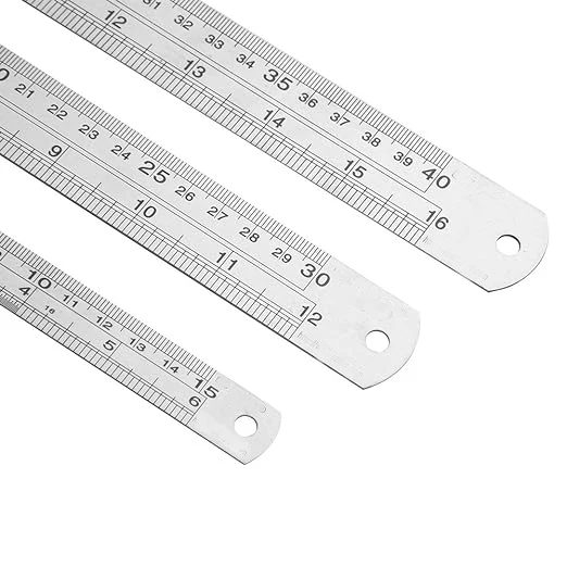 Bonvan Custom Premium Quality Metal Stainless Ruler Construction Level Ruler Digital Linear Ruler